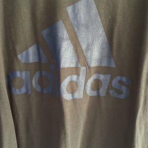 Adidas ultimate t shirt size large black